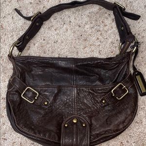 Leather purse
